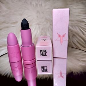 NIB Jeffree Star Velvet Trap Lipstick, Pure Hell